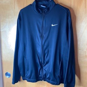 Nike zip up sweater